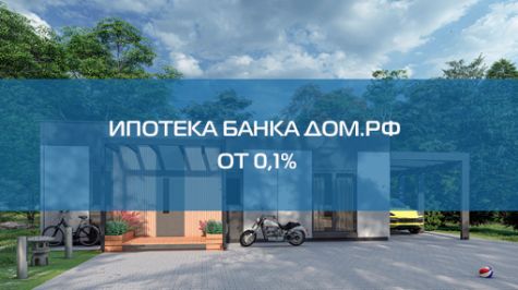 Ипотека Банка ДОМ.РФ