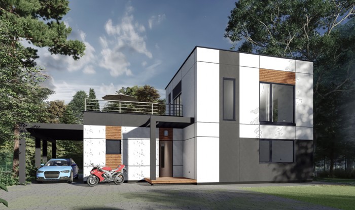 Теперь строим современные теплые дома по финским технологиям из бетонных плит!